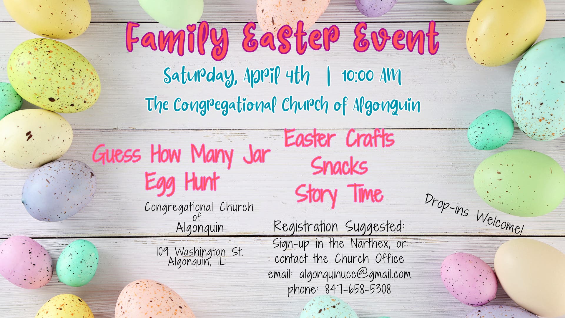 Family Easter Event