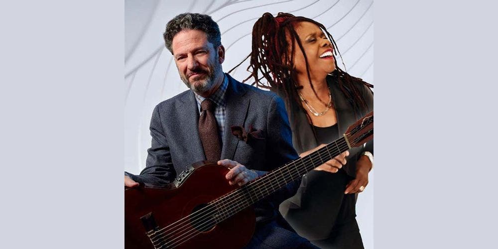 Jefferson Center Presents John Pizzarelli & Catherine Russell Ella, Joe & Oscar