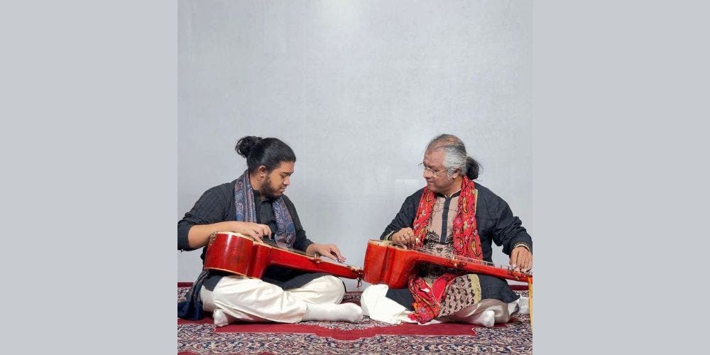 Jefferson Center Presents Debashish Bhattacharya with Suryadipta Bhattacharya