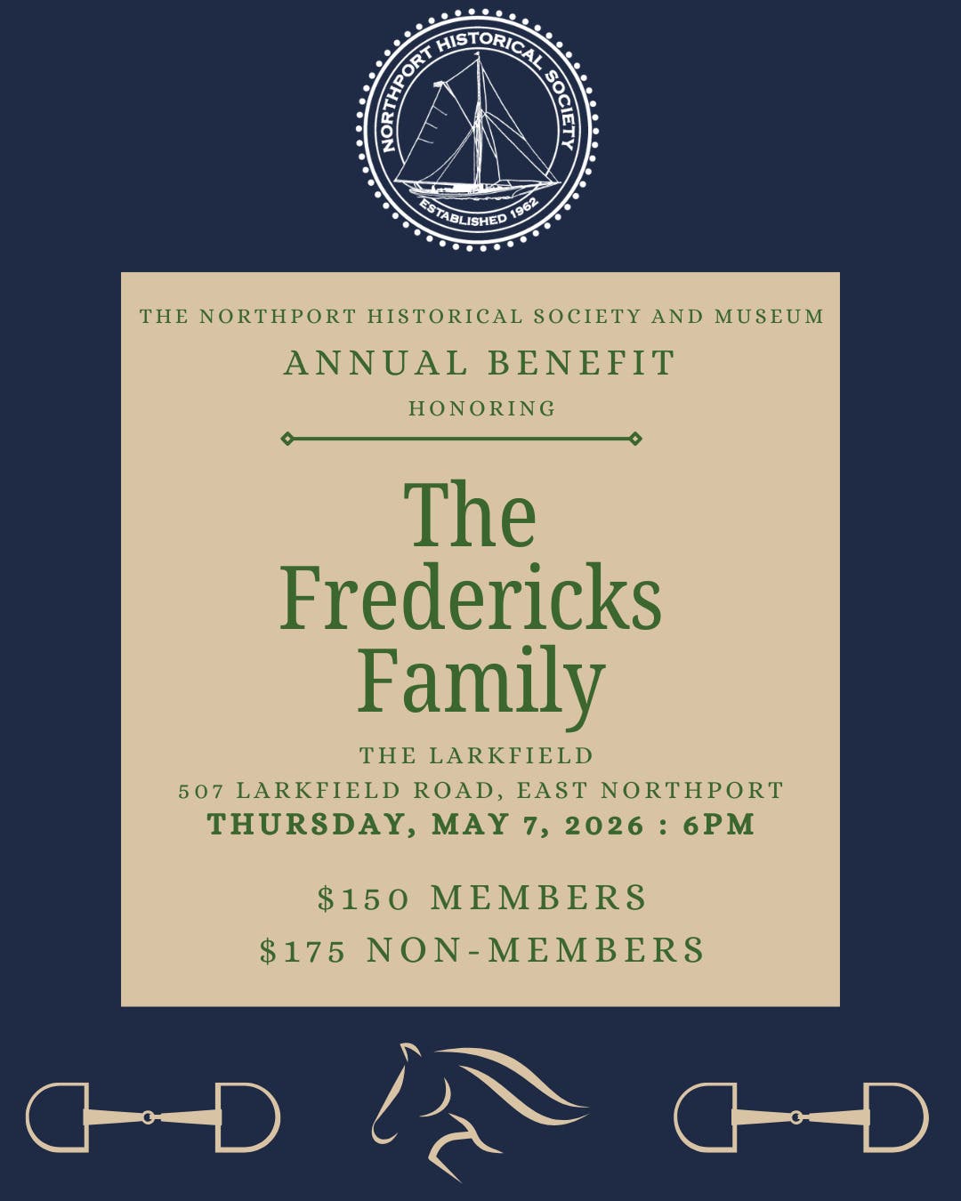 Northport Historical Society and Museum Annual Benefit 2026