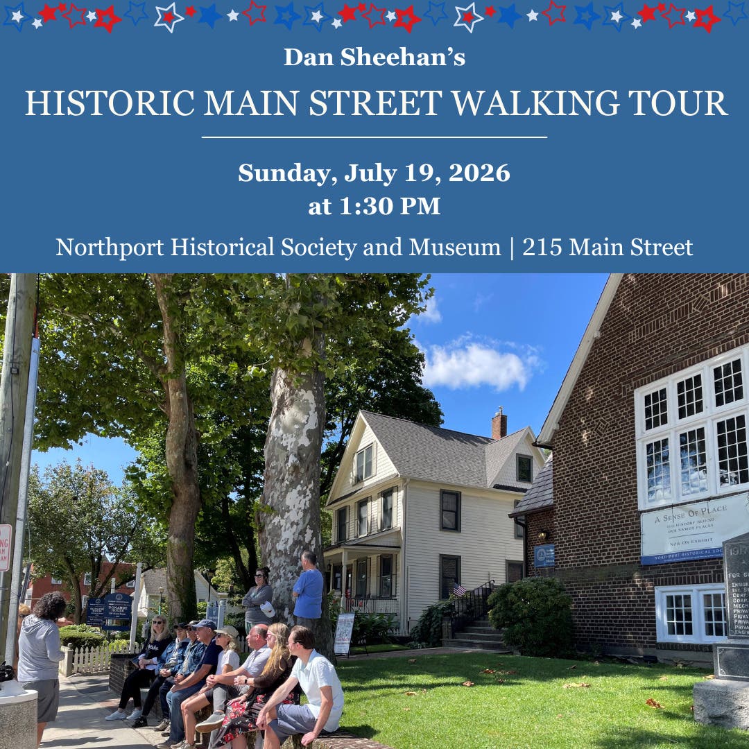 Northport Main Street Walking Tour (July)
