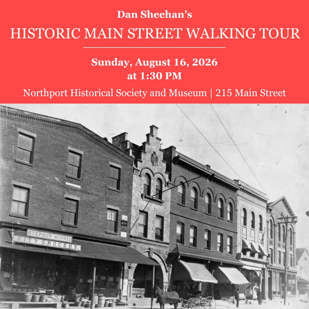 Northport Historic Main Street Walking Tour (Aug)