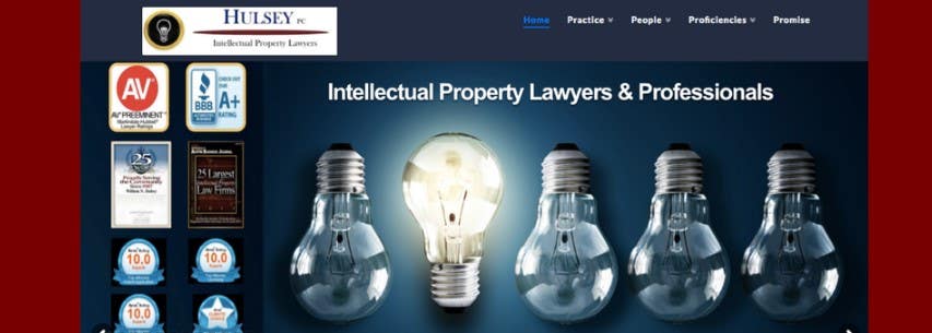 HULSEY PC - Patents & Trademarks
