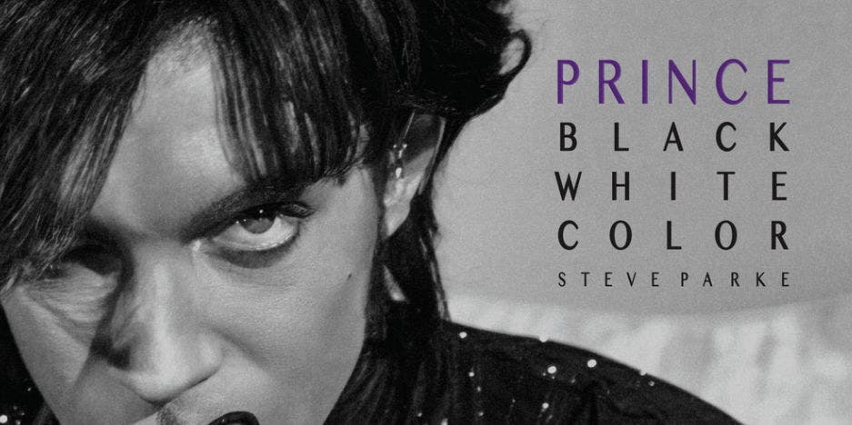 Steve Parke - Prince: Black, White, Color - Los Angeles