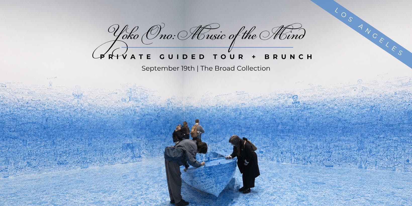 Yoko Ono: Music of the Mind (Guided Tour + Brunch)