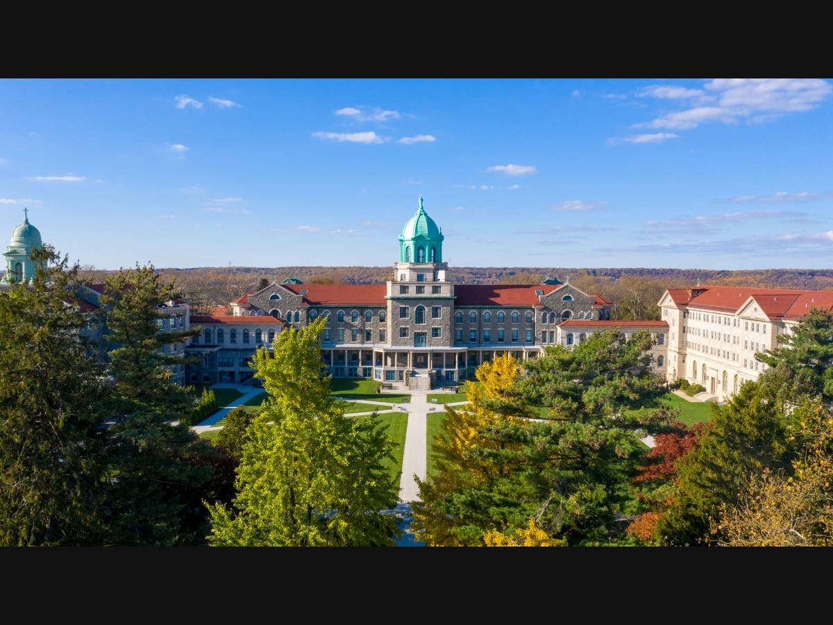 Back Campus at Immaculata University
