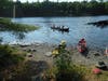 Making it to this evening's campsite in time to enjoy some daylight.