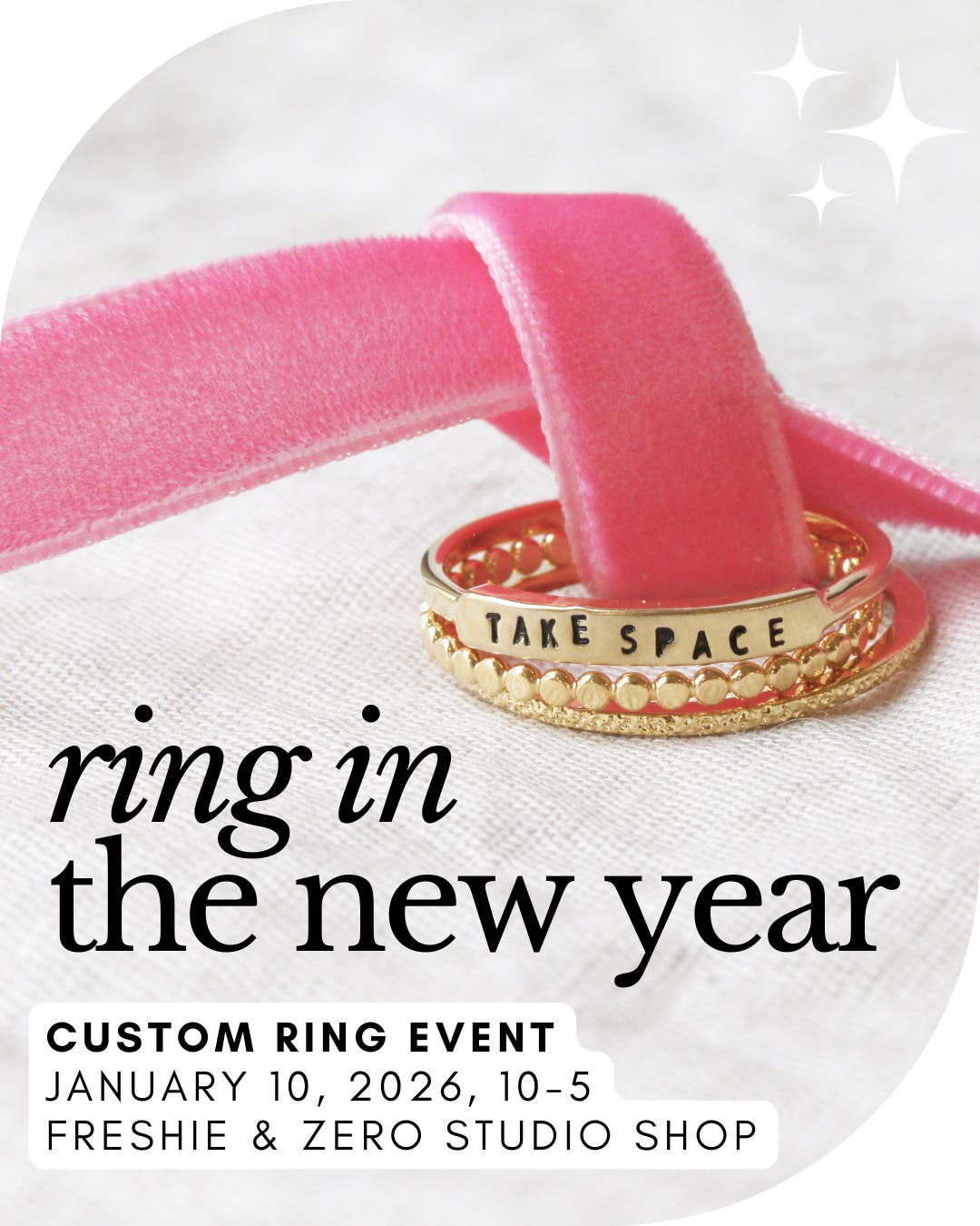 Jan 10 | Ring in the New Year Custom Ring Event | Nashville, TN Patch