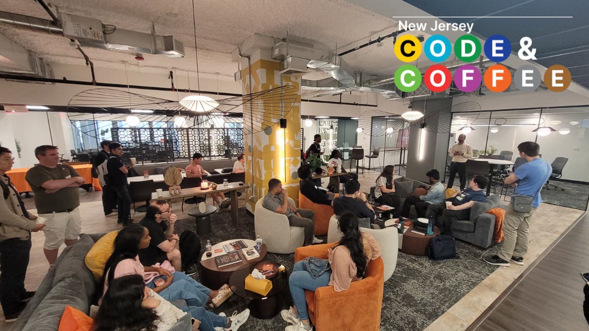 NJ Code & Coffee - Tech Networking Monthly Meetup
