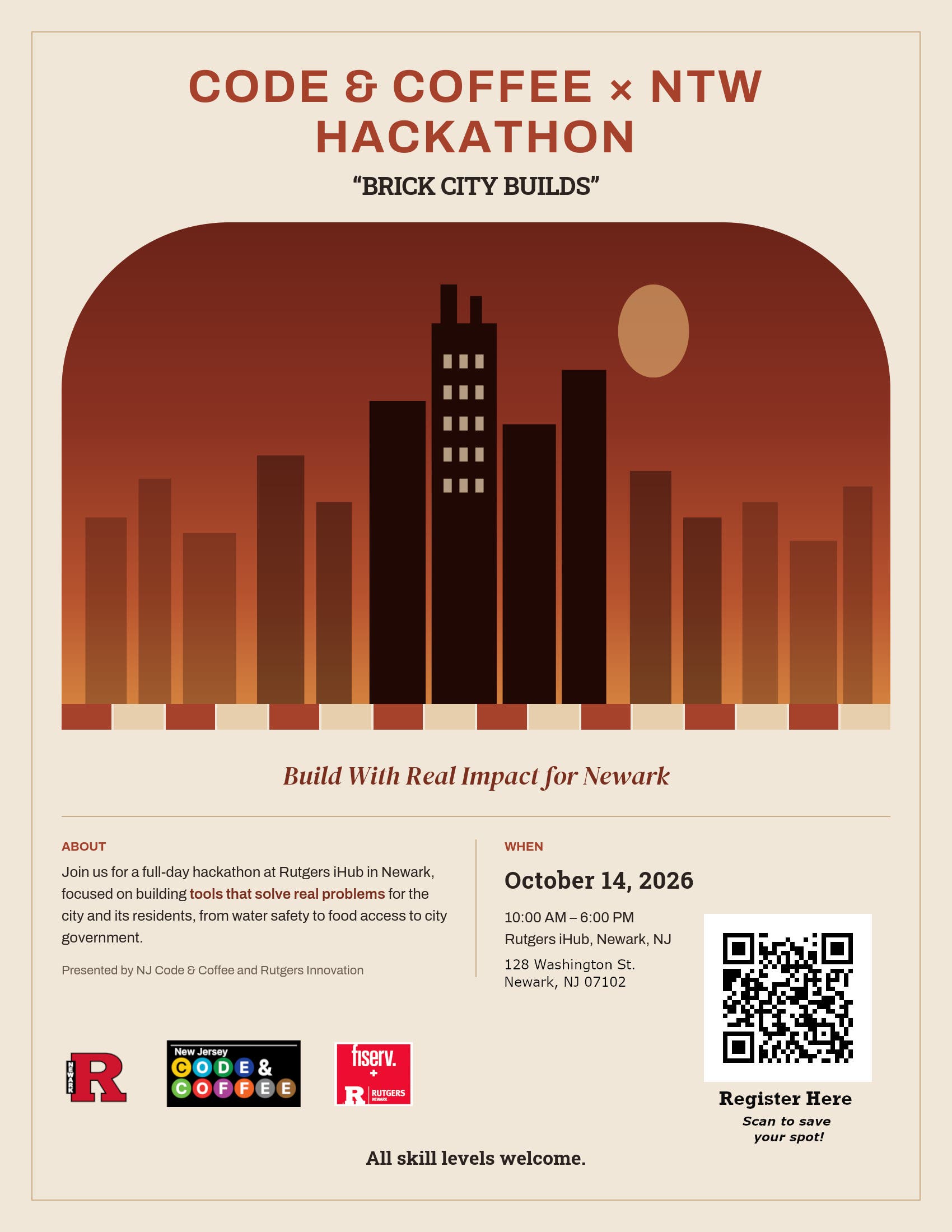 NJ Code & Coffee x NTW Hackathon