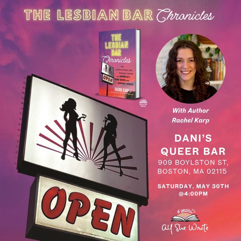 All She Wrote Books Presents: THE LESBIAN CHRONICLES Book Launch