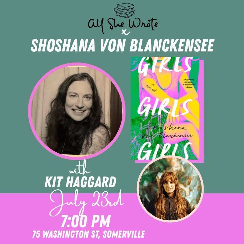 All She Wrote Books Presents: Author Shoshana von Blanckensee