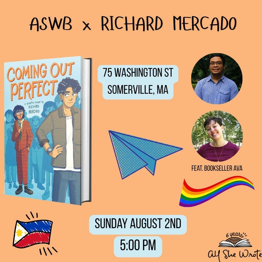All She Wrote Books Presents: Author Richard Mercado