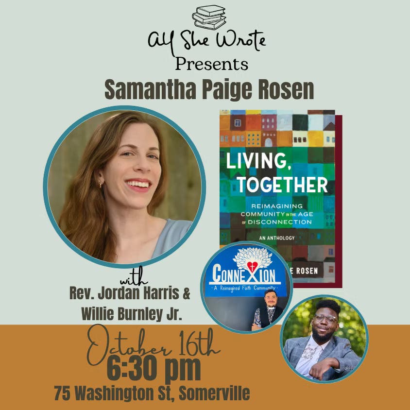 All She Wrote Books Presents: Samantha Paige Rosen