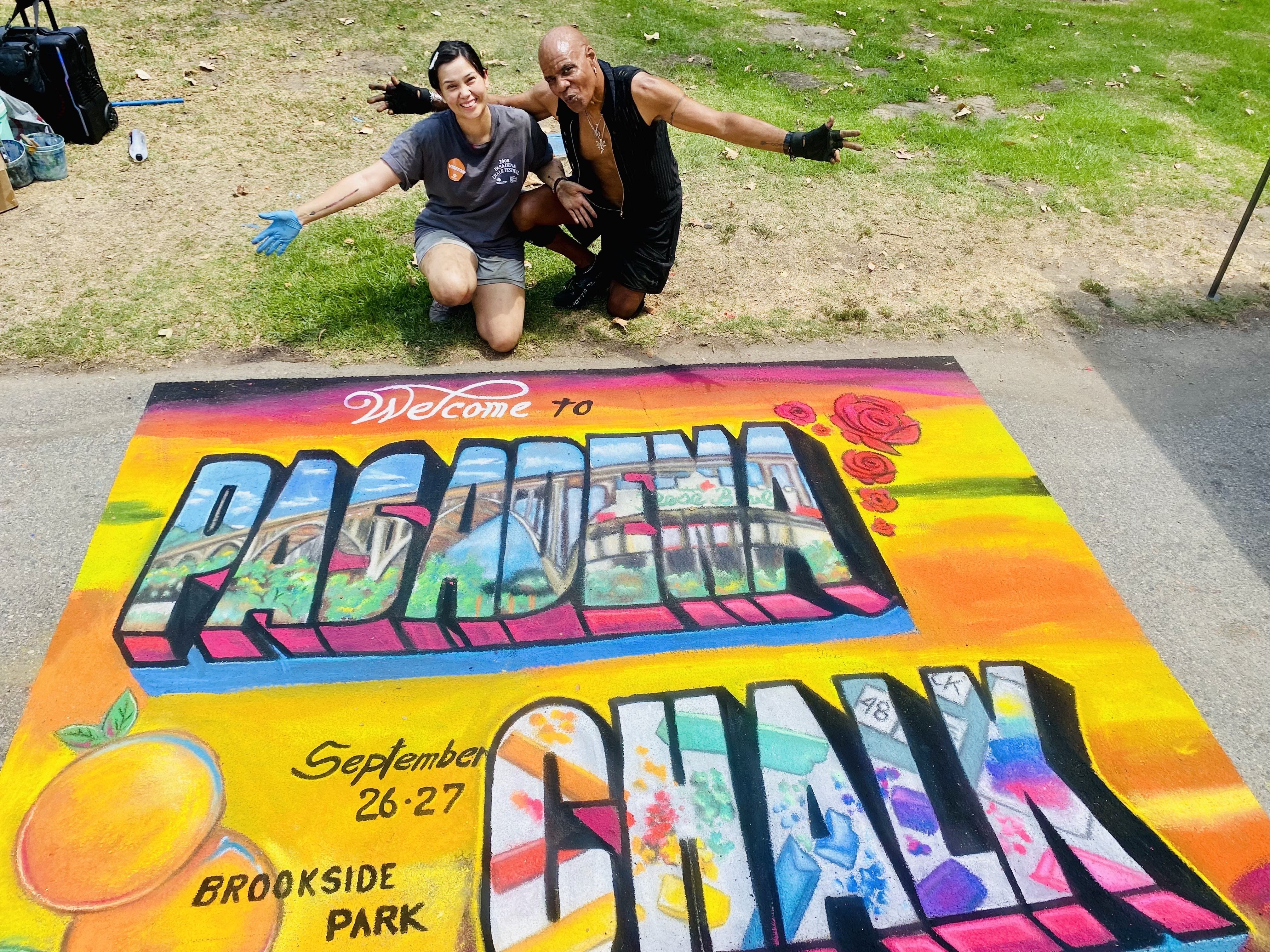 Pasadena Chalk Festival