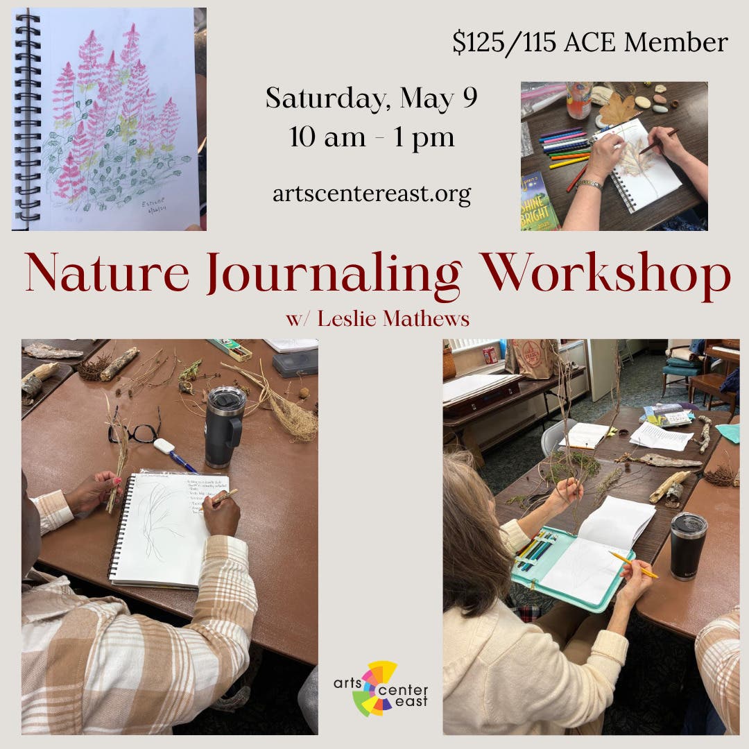 Nature Journalling Workshop