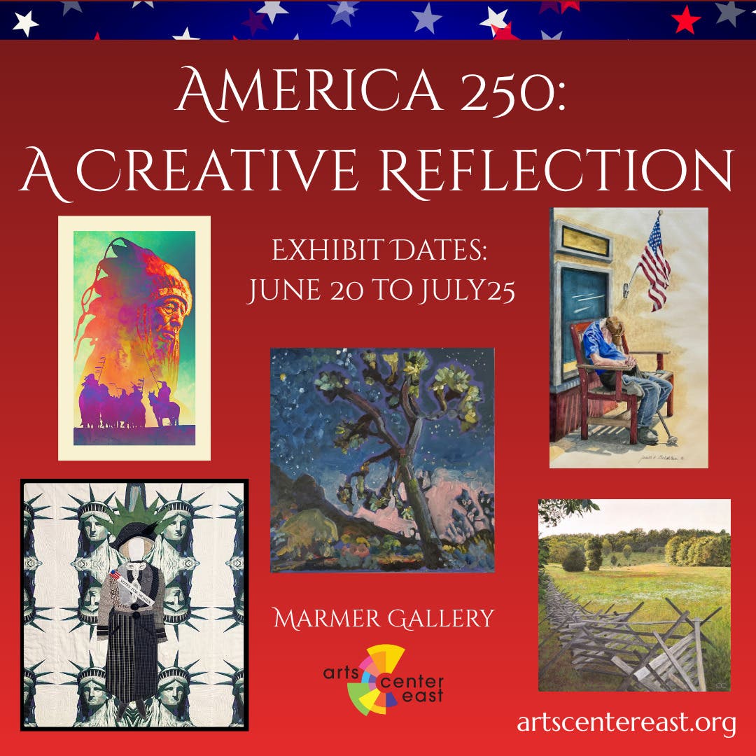 America 250: A Creative Reflection - Reception and Awards