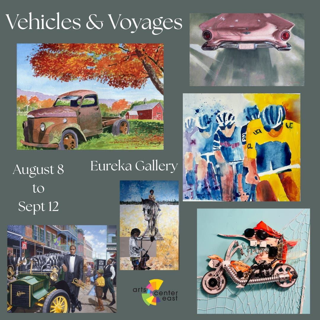 Vehicles & Voyages Exhibit - Awards Reception