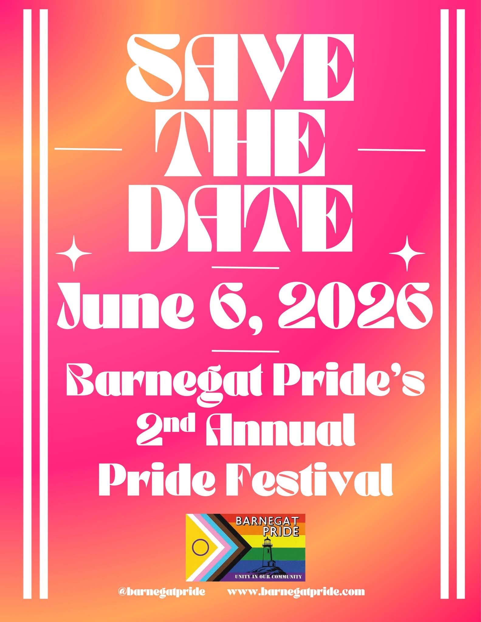 Barnegat Pride's 2nd Annual Pride Festival 