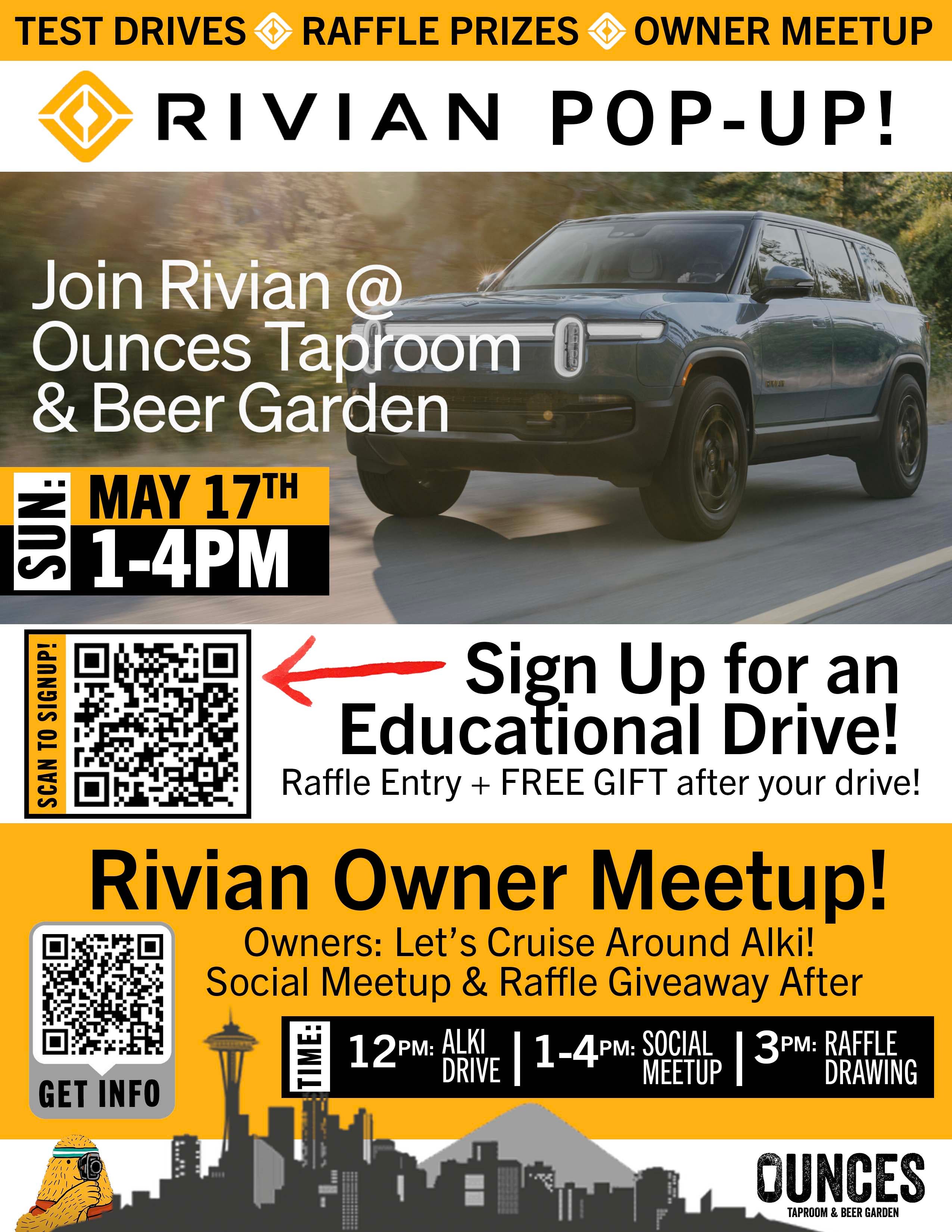 Rivian Pop-up & Owner Meetup