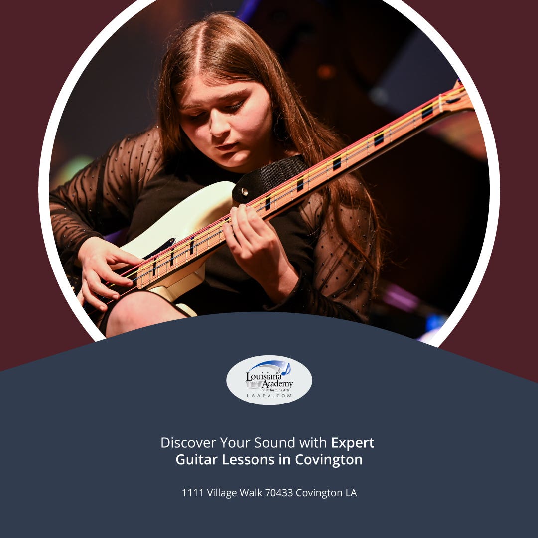 Louisiana Academy of Performing Arts - River Ridge