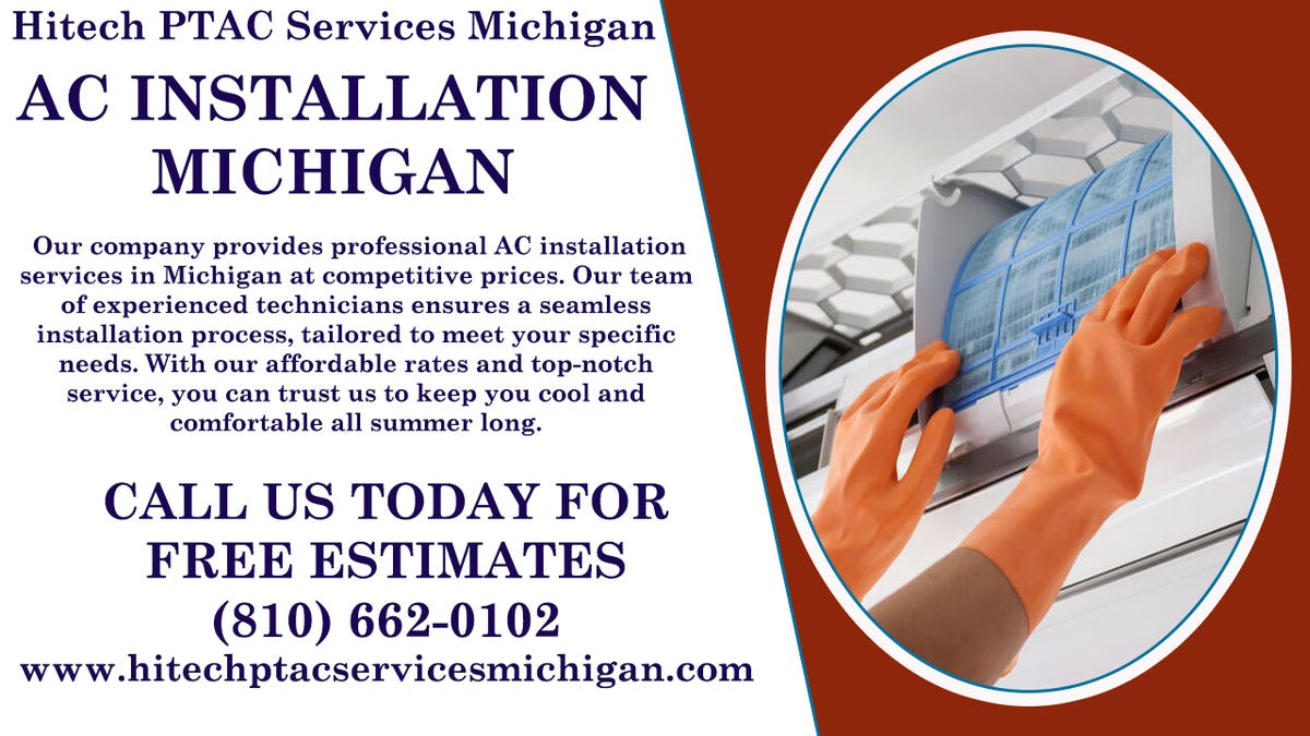 Hitech PTAC Services Michigan