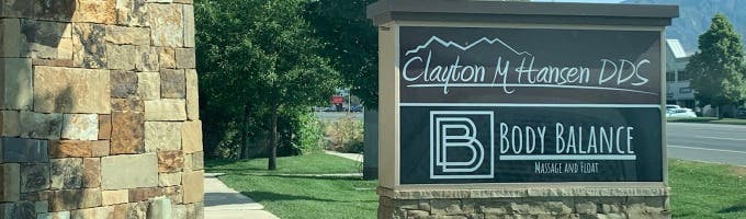 Body Balance Massage And Float
