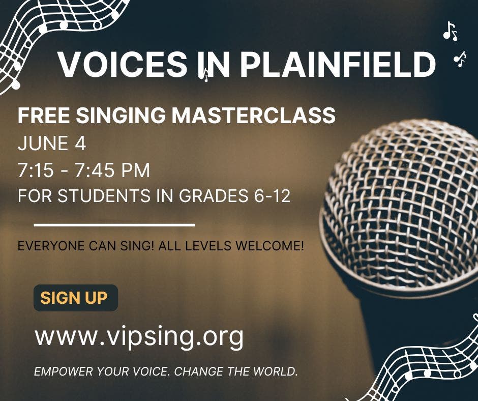 FREE Singing Masterclass
