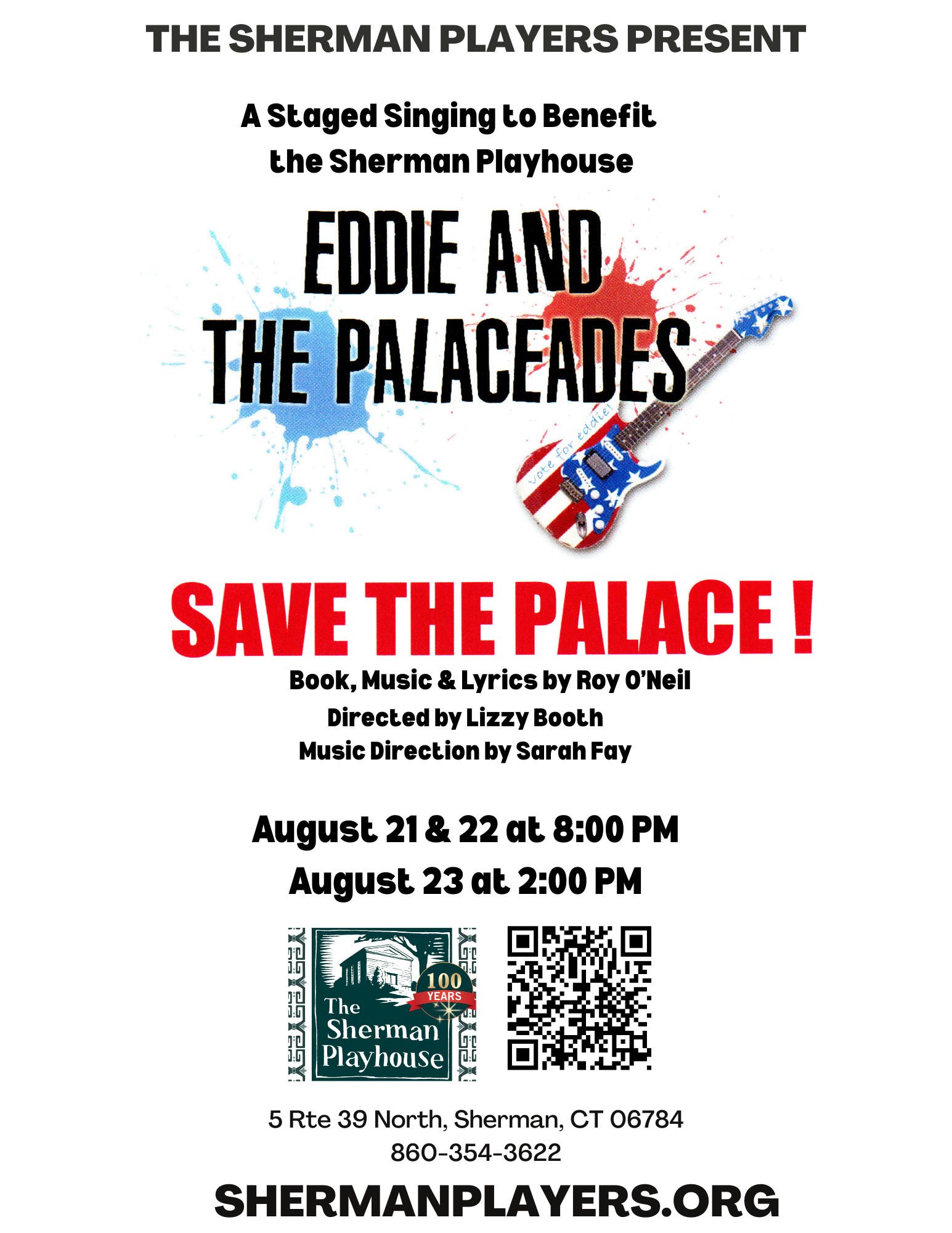 Save the Palace - A Musical Fundraiser