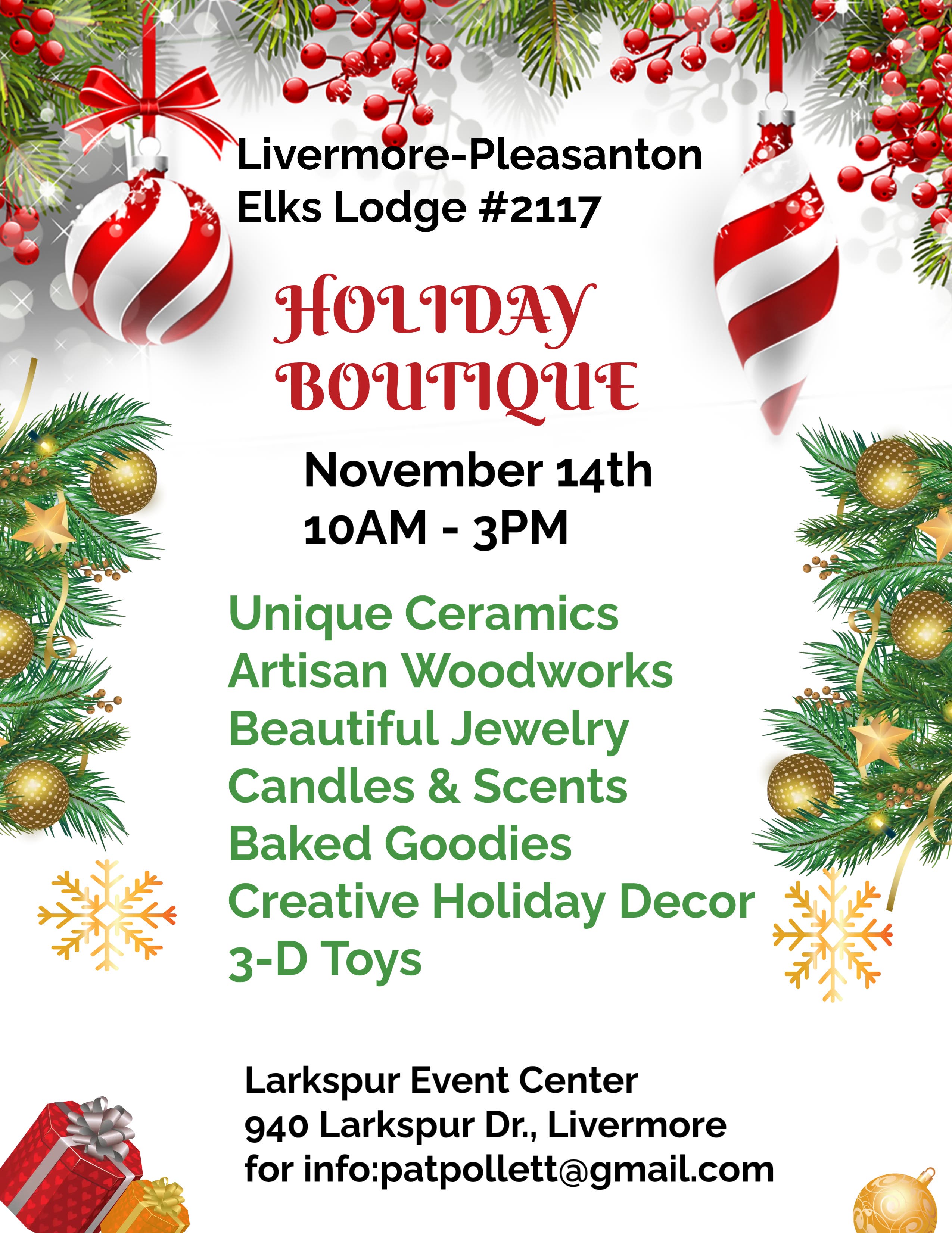 Holiday Boutique