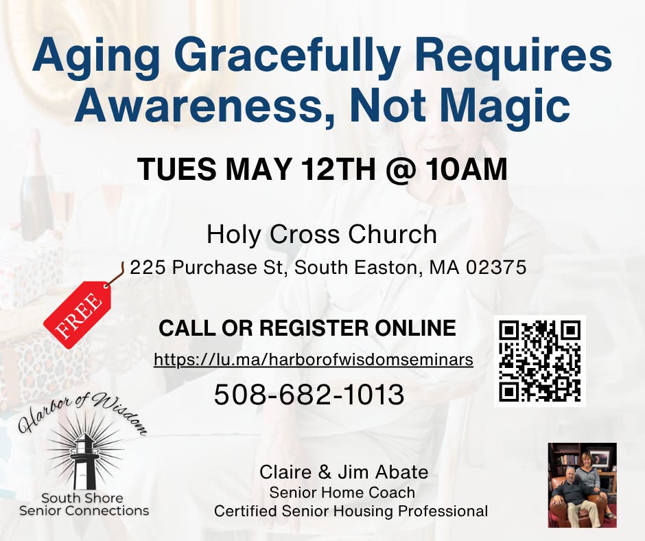 Aging Gracefully Requires Awareness, Not Magic