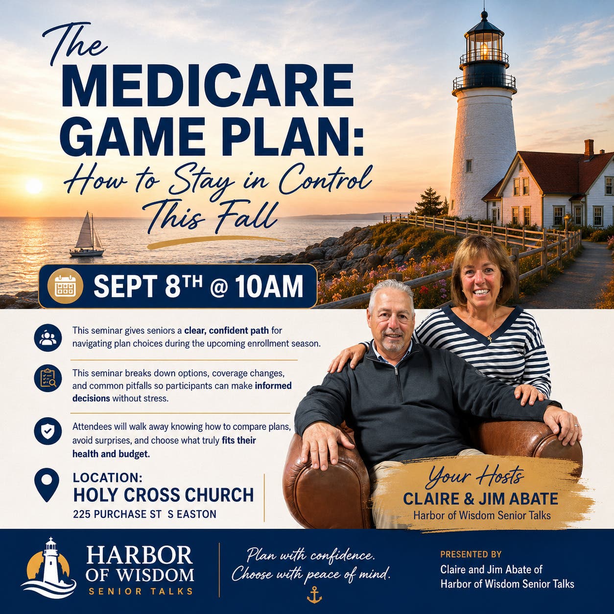 The Medicare Game Plan: How to Stay in Control This Fall
