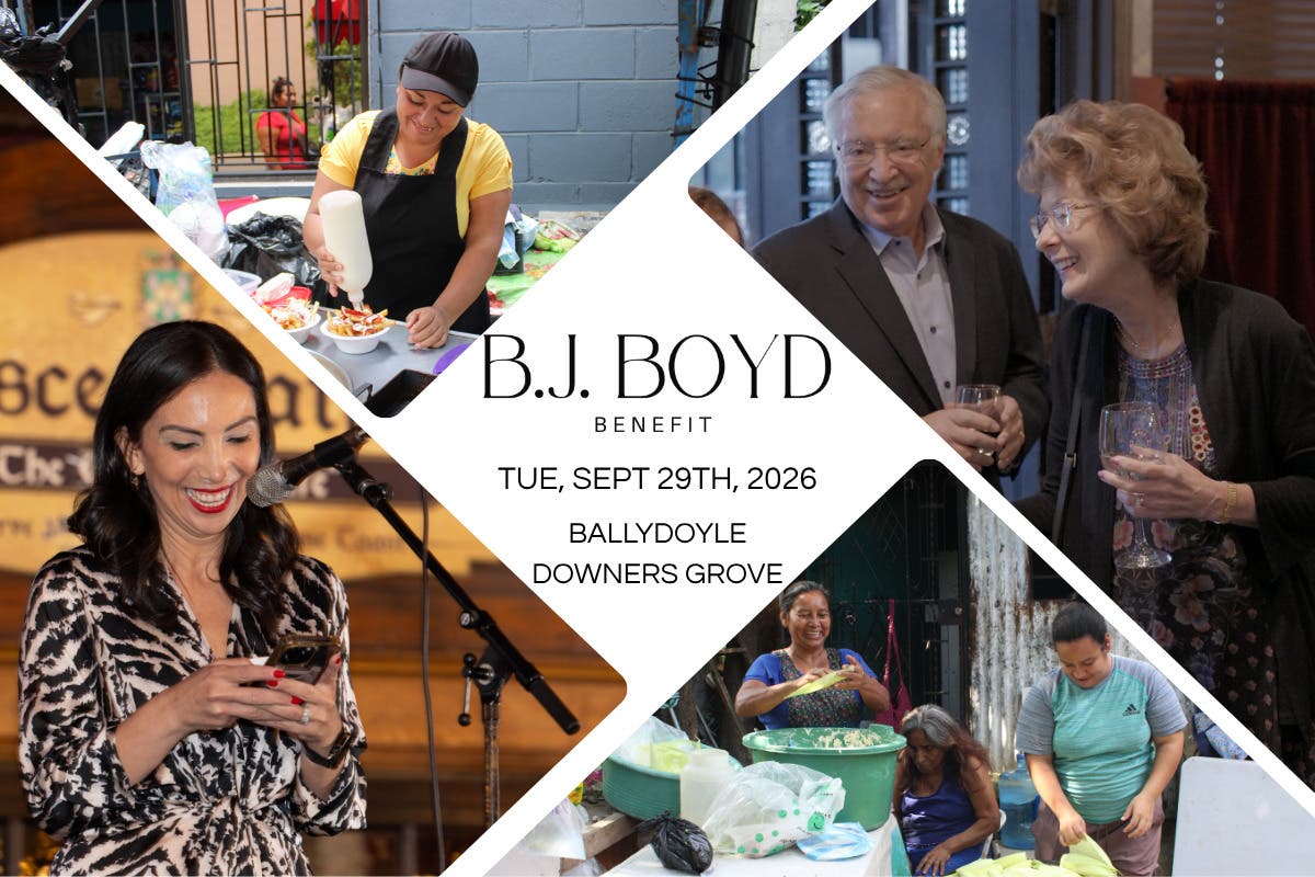 B.J. Boyd Benefit for women entrepreneurs in El Salvador