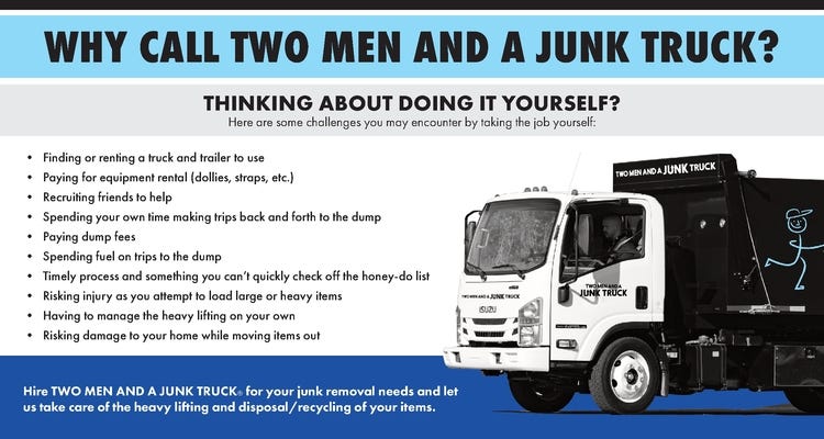 Two Men and a Junk Truck