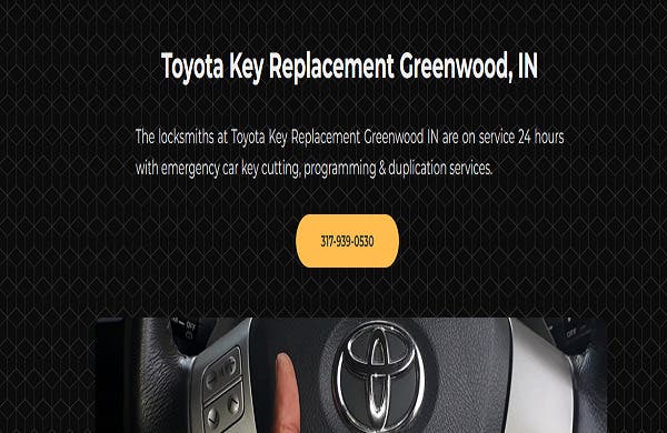 Toyota Key Replacement