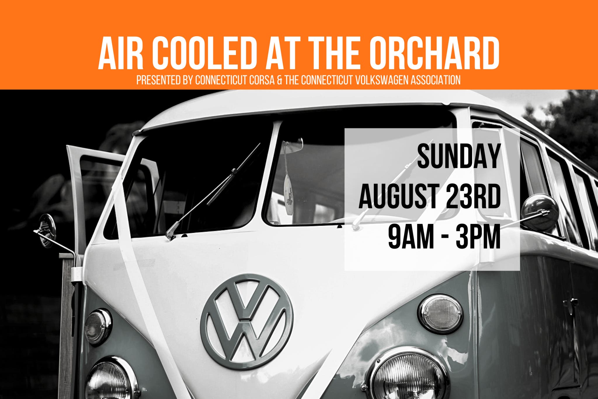 Air Cooled in the Orchard at Lyman Orchards