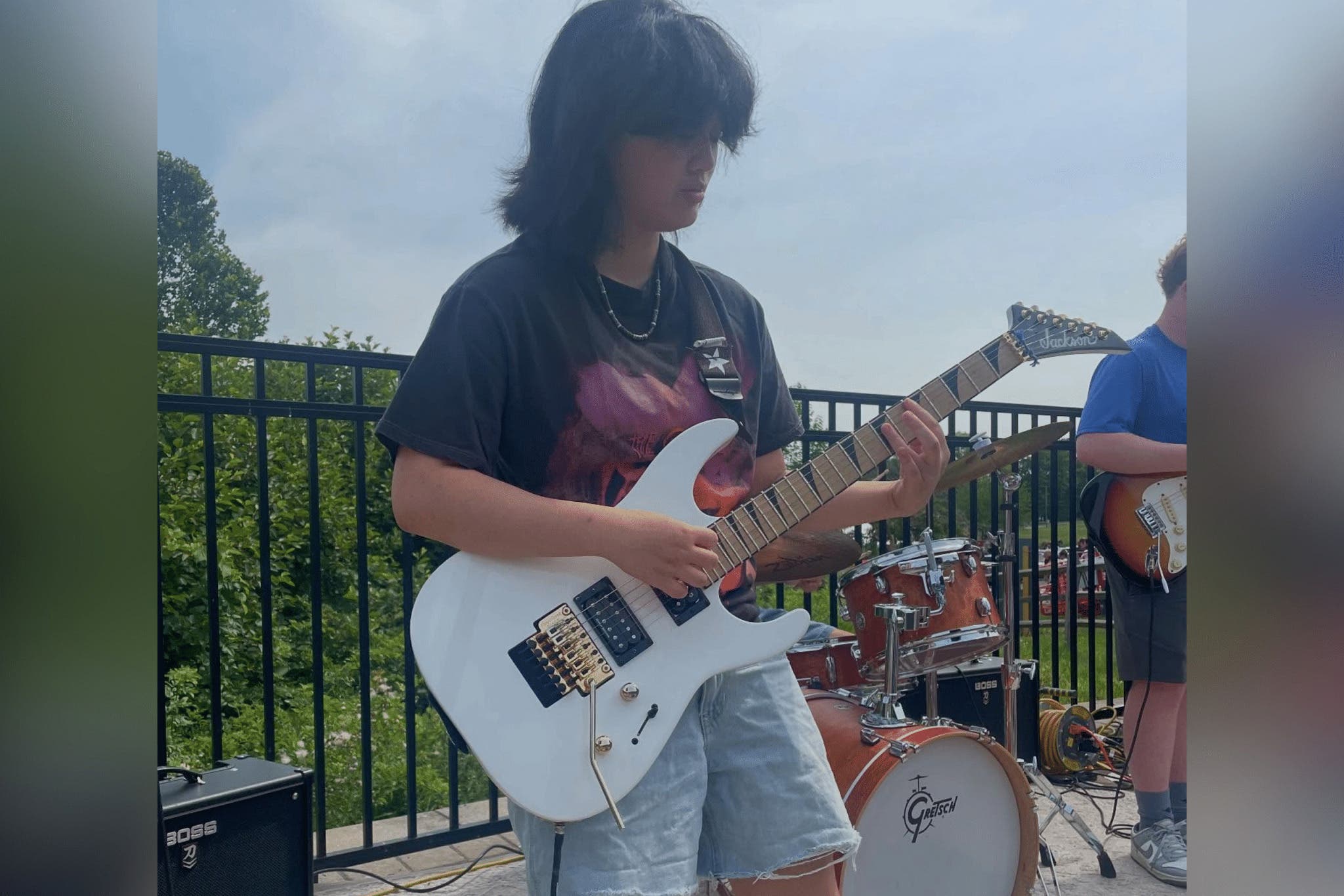 School of Rock at the Apple Barrel