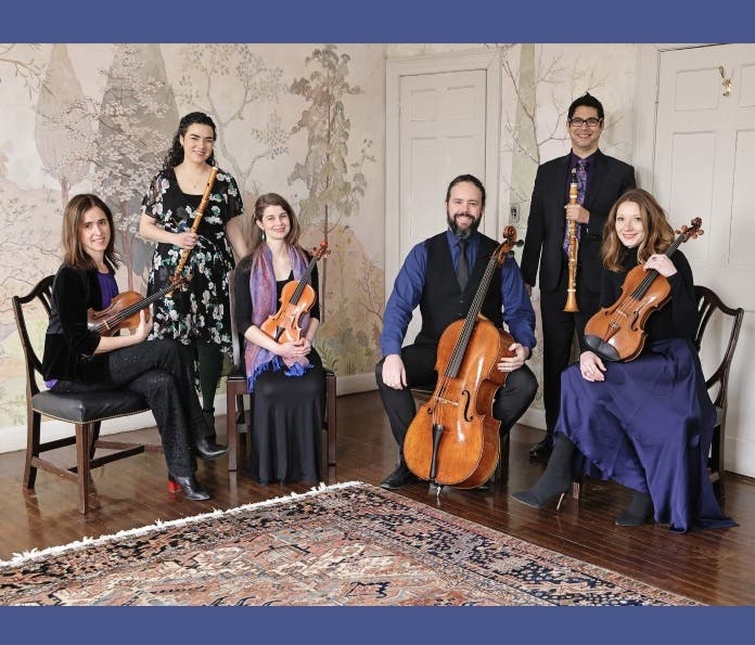 The Revolutionary Drawing Room with Arpeggione Ensemble