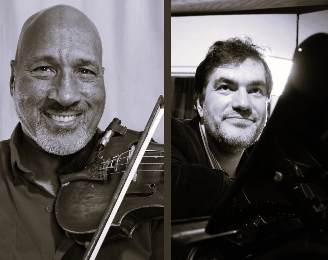 Concert in the Mansion: David Eure and Alexei Tsiganov 