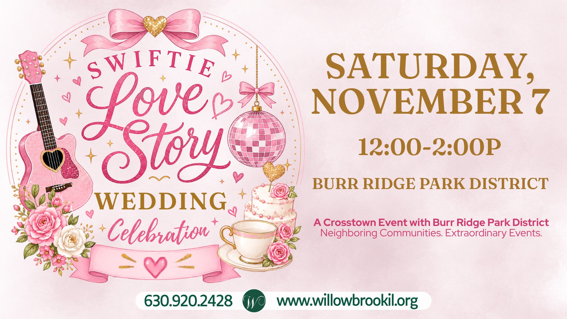 Swiftie Love Story Wedding Celebration