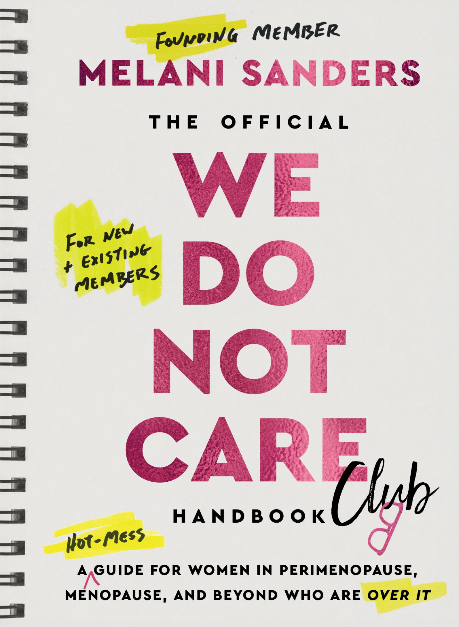 Melani Sanders, Founding Member of the We Do Not Care Club, with Dr. Sharon Malone