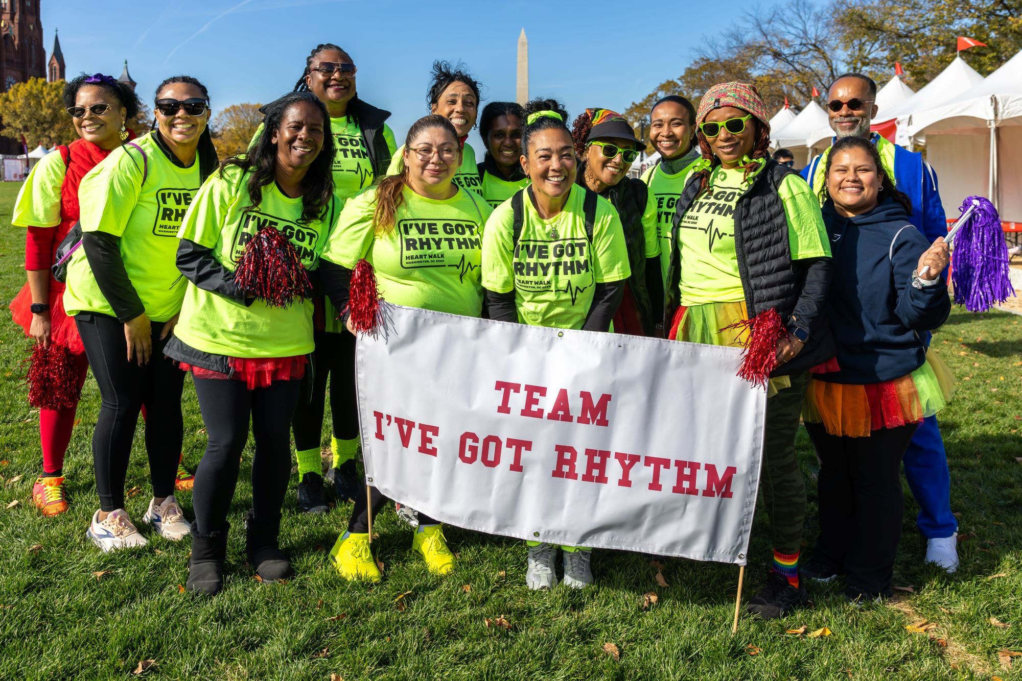 Greater Washington Region Heart Walk