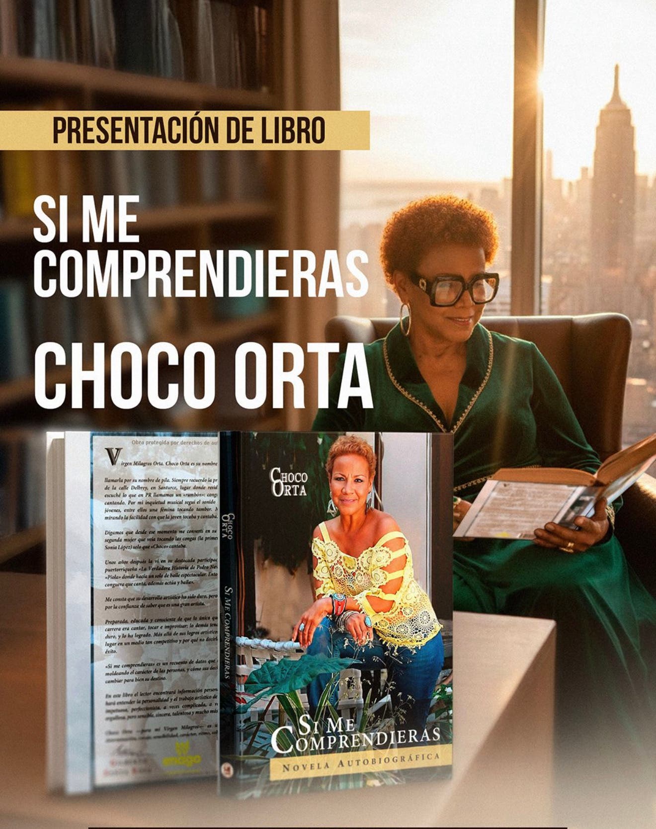 Choco Orta "Si Me Comprendieras"