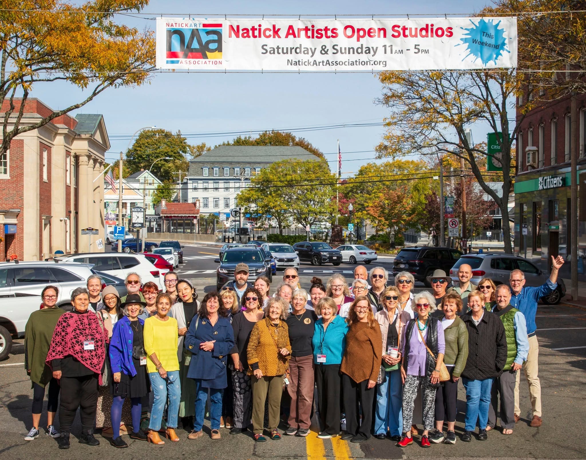 Natick Art Association Open Studios