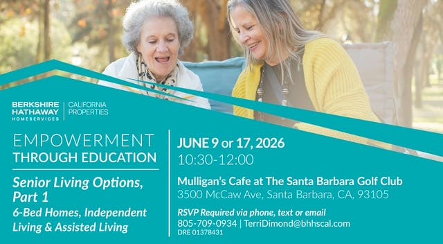 Senior Living Options, Part 1
