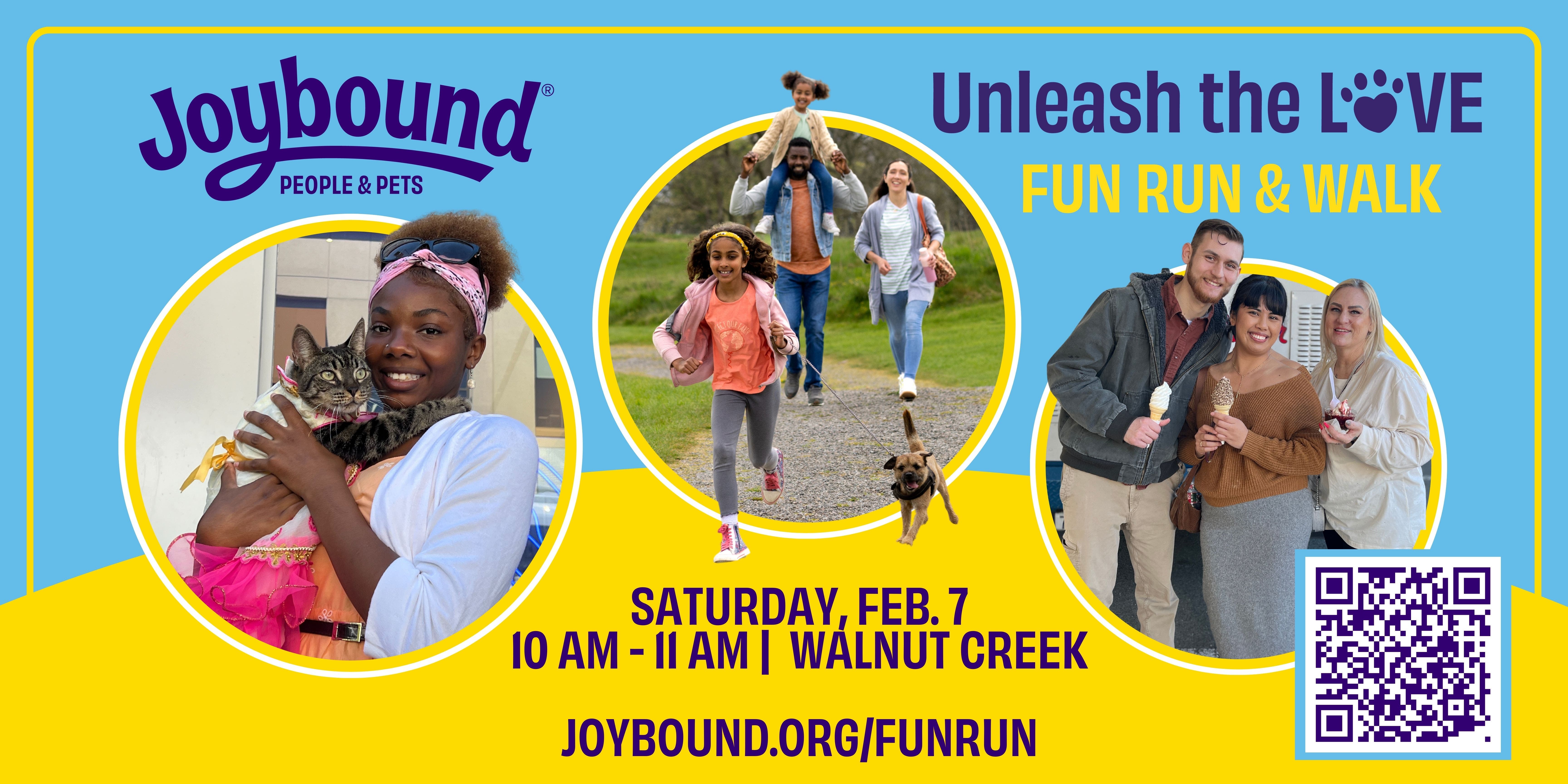 Feb 7 | Joybound Fun Run & Walk | Walnut Creek, CA Patch