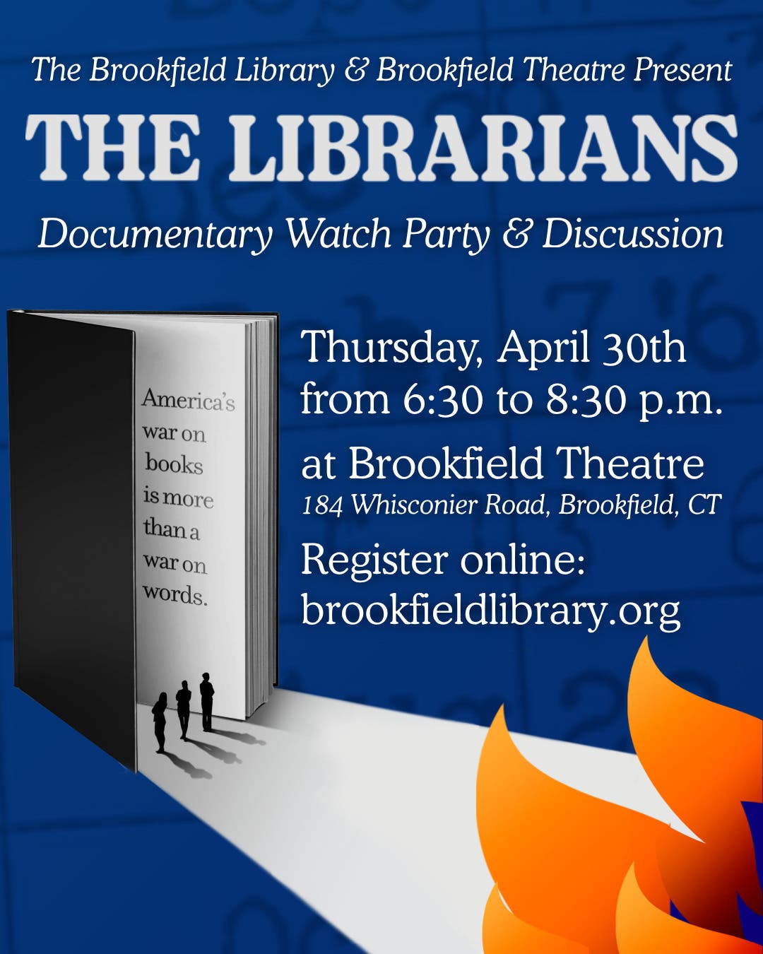 "The Librarians": Documentary Watch Party & Discussion