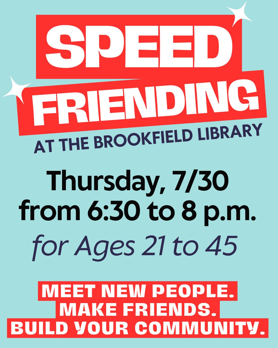 Adulting 101: Speed Friending