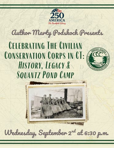 America 250 Book Talk: The Civilian Conservation Corps in Connecticut