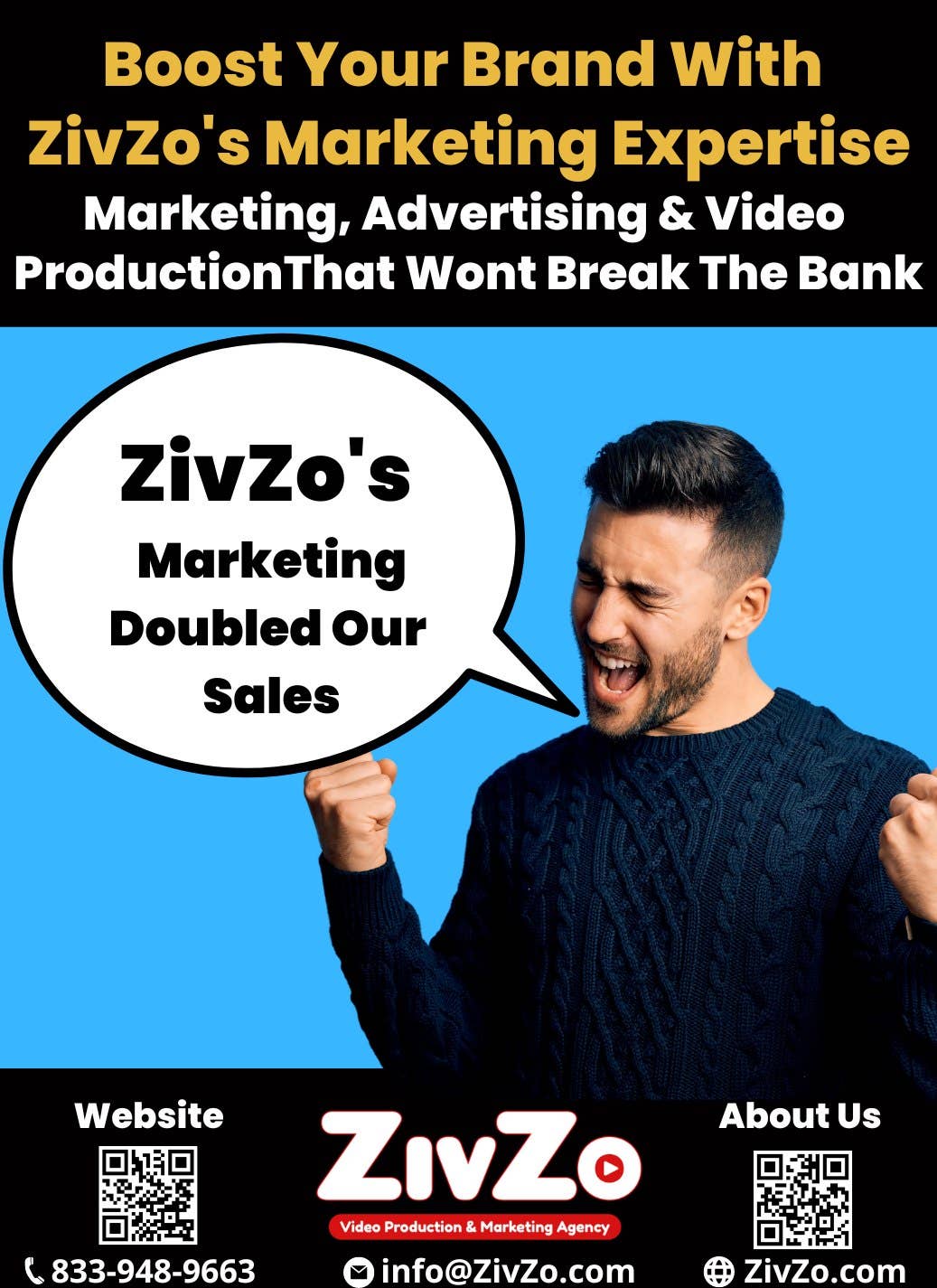 ZivZo Marketing Advertising & Video Production